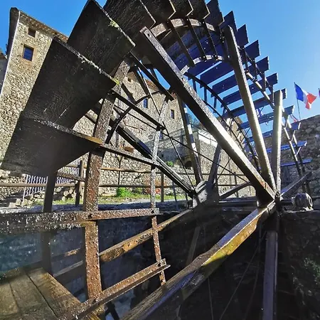 Le Moulin Du Temps -chambres Et Lounge Bar Au Bord De La Riviere *