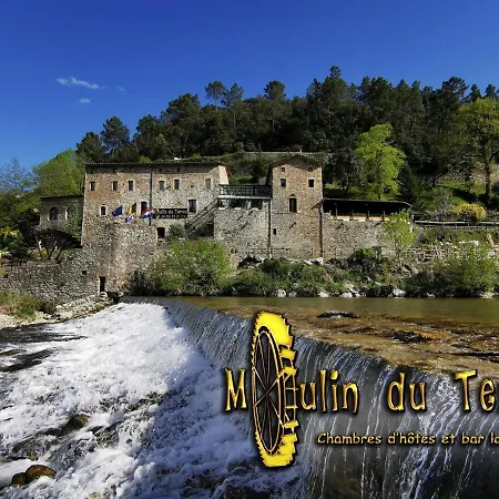 Le Moulin Du Temps -chambres Et Lounge Bar Au Bord De La Riviere