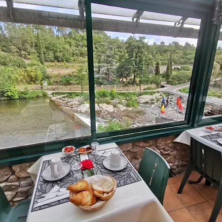 B&B Le Moulin Du Temps -chambres Et Lounge Bar Au Bord De La Riviere