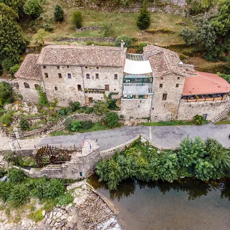 Le Moulin Du Temps -chambres Et Lounge Bar Au Bord De La Riviere * Corbes