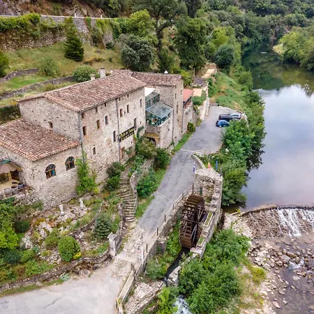 Le Moulin Du Temps -chambres Et Lounge Bar Au Bord De La Riviere 3* Corbes