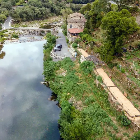 Le Moulin Du Temps -chambres Et Lounge Bar Au Bord De La Riviere Bed & Breakfast 3*