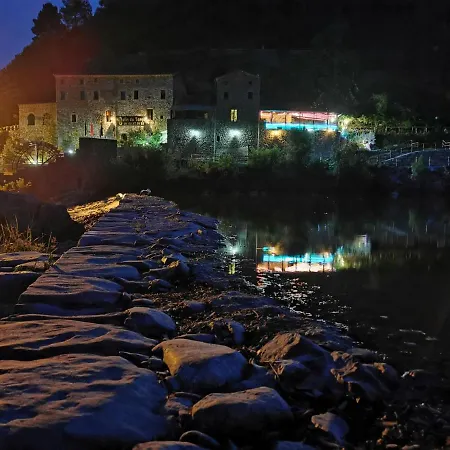 Le Moulin Du Temps -chambres Et Lounge Bar Au Bord De La Riviere