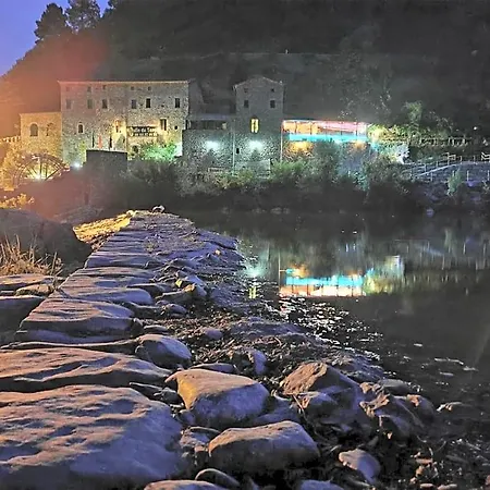 Le Moulin Du Temps -chambres Et Lounge Bar Au Bord De La Riviere