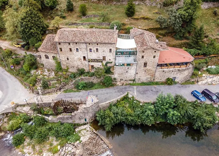 Le Moulin Du Temps -chambres Et Lounge Bar Au Bord De La Riviere 3* Corbés